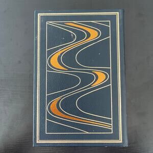 "Time Of Change" by Harrison E. Salisbury Franklin Library 1988-Signed First Ed